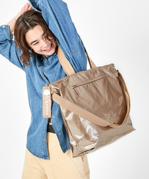 LeSportsac（レスポートサック）の「EASY EDITOR'S TOTE2 ヒテン（トートバッグ・メンズ）」