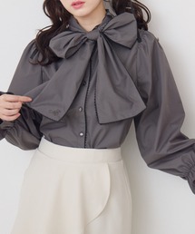 ems excite | ピコレースボウタイBL(シャツ/ブラウス)