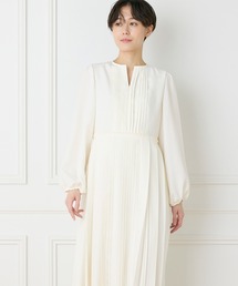 クラシックプリーツワンピース《la veille by SUPERIOR CLOSET》