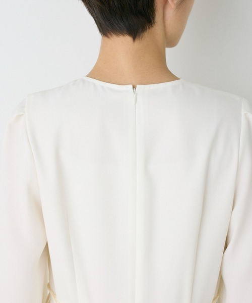INED(イネド)の「クラシックプリーツワンピース《la veille by SUPERIOR CLOSET》(ワンピース・レディース・オフホワイト・9号)」の15枚目の写真