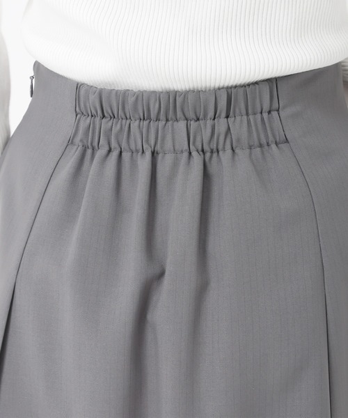 MISCH MASCH（ミッシュマッシュ）の「2025春夏新作 ボックスタックミニスカート（スカート・レディース・グレー/ベージュ/ネイビー・S/M）」の18枚目の写真