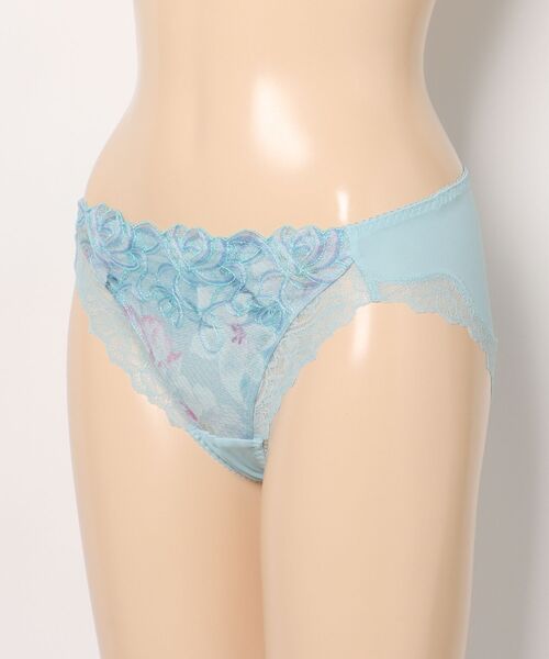 TRIUMPH（トリンプ）の「レッドレーベル バイ トリンプ0117 レギュラーショーツ TR0117 Hikini（ショーツ・レディース・ブルー/ピンク/ブラウン・L/M）」の9枚目の写真
