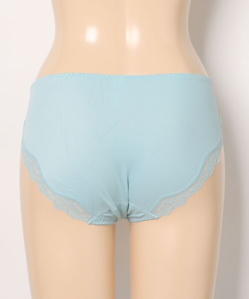 TRIUMPH（トリンプ）の「レッドレーベル バイ トリンプ0117 レギュラーショーツ TR0117 Hikini（ショーツ・レディース・ブルー/ピンク/ブラウン・L/M）」の10枚目の写真