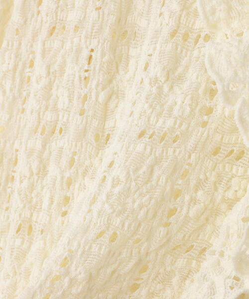 FREE'S MART(フリーズマート)の「◆レースラッフルカットソーブラウス(シャツ/ブラウス・レディース・ホワイト/レッド/ブラック・FREE)」の12枚目の写真