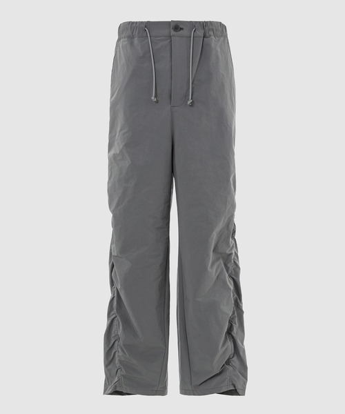 Puckering pants
