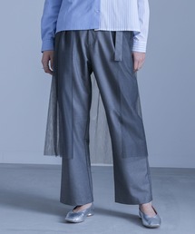 kOhAKU | 『巻きチュールスカート付きパンツ』(その他パンツ)