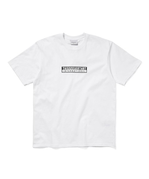 ★thisisneverthat★TNT International Tee★大人気★ セール】TNT International Tee（Tシャツ/カットソー