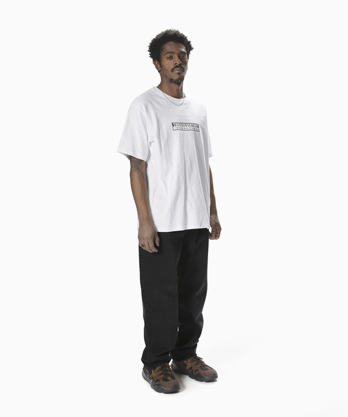 ★thisisneverthat★TNT International Tee★大人気★ MUSINSA公式 | thisisneverthat® TNT International Tee Black