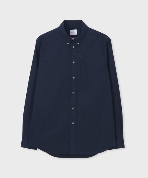 美品 ポールスミス　Paul's People ブラウス　シャツ Flower Embroidery' カジュアルシャツ / 152300 599RE（シャツ