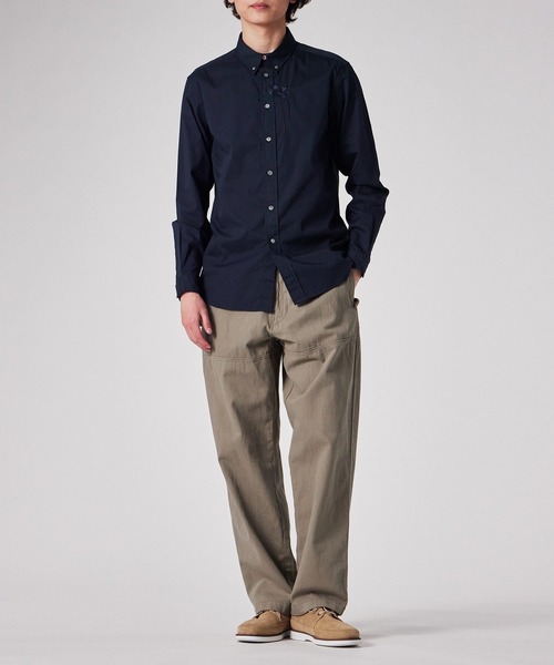 美品 ポールスミス　Paul's People ブラウス　シャツ Flower Embroidery' カジュアルシャツ / 152300 599RE（シャツ