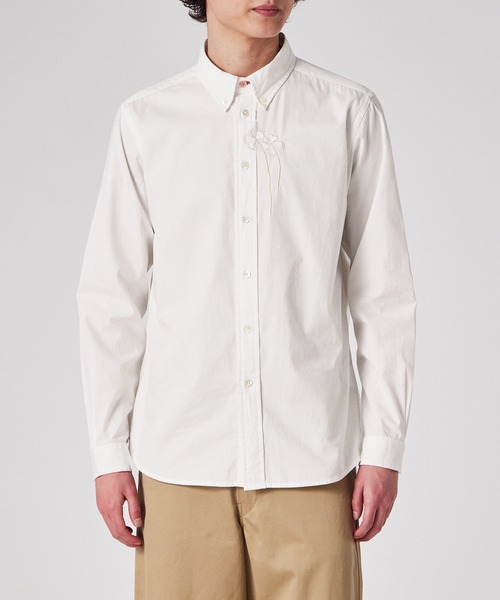 Flower Embroidery' カジュアルシャツ / 152300 599RE（シャツ