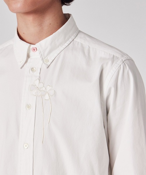 Flower Embroidery' カジュアルシャツ / 152300 599RE（シャツ