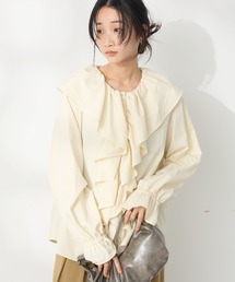 CRAFT STANDARD BOUTIQUE キルティング切替ブラウス F ブ CRAFT STANDARD BOUTIQUE キルティング切替ブラウス F ブ - メルカリ