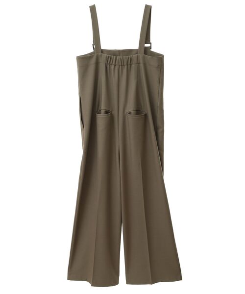 Editt by YECCA VECCA（エディットバイイェッカヴェッカ）の「サロペット（サロペット/オーバーオール・レディース・ブラック/カーキ/グレー・FREE）」の7枚目の写真