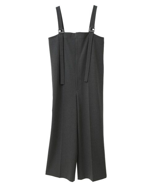 Editt by YECCA VECCA（エディットバイイェッカヴェッカ）の「サロペット（サロペット/オーバーオール・レディース・ブラック/カーキ/グレー・FREE）」の13枚目の写真