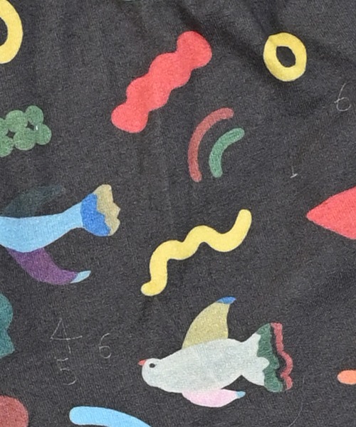 MARKEY'S(マーキーズ)の「Subikiawa/別注 総柄Tシャツ【セットアップ可能】(セットアップ・キッズ・オフホワイト/ブラック・110/100/90/130/80/120)」の17枚目の写真