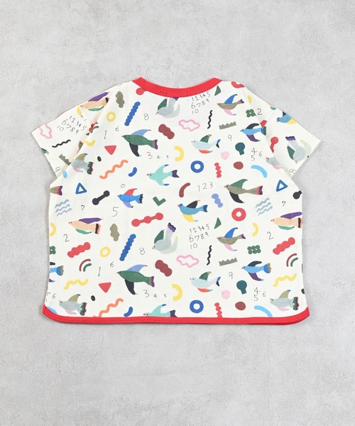 MARKEY'S(マーキーズ)の「Subikiawa/別注 総柄Tシャツ【セットアップ可能】(セットアップ・キッズ・オフホワイト/ブラック・110/100/90/130/80/120)」の11枚目の写真