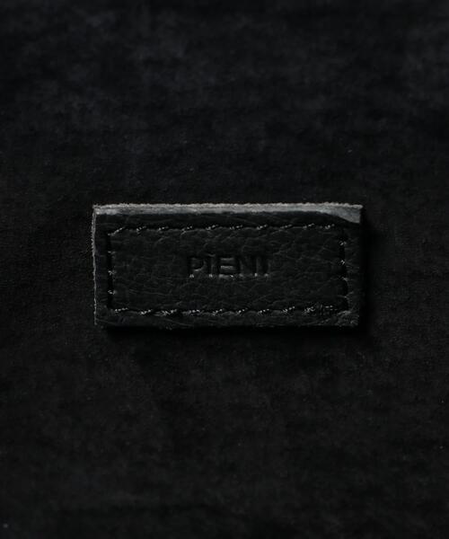 PIENI(ピエニ)の「PIENI S EXTRA(トートバッグ・メンズ・ブラック・-)」の7枚目の写真