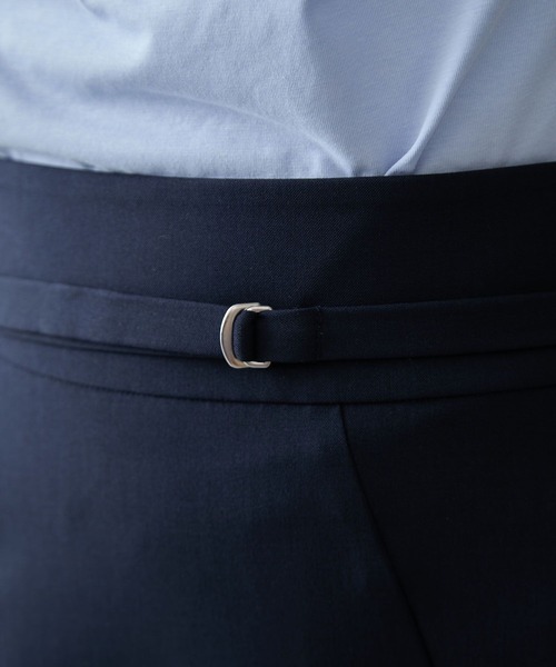 VIS（ビス）の「エスカルゴ切替マーメイドスカート（スカート・レディース・チャコールグレー/ベージュ/ネイビー・S/M）」の20枚目の写真