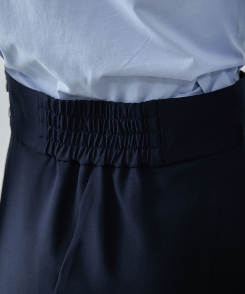 VIS（ビス）の「エスカルゴ切替マーメイドスカート（スカート・レディース・チャコールグレー/ベージュ/ネイビー・S/M）」の22枚目の写真