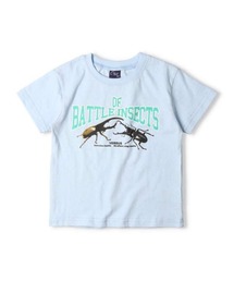 Crescent（クレッセント）の「昆虫プリント半袖Tシャツ（Tシャツ/カットソー）」