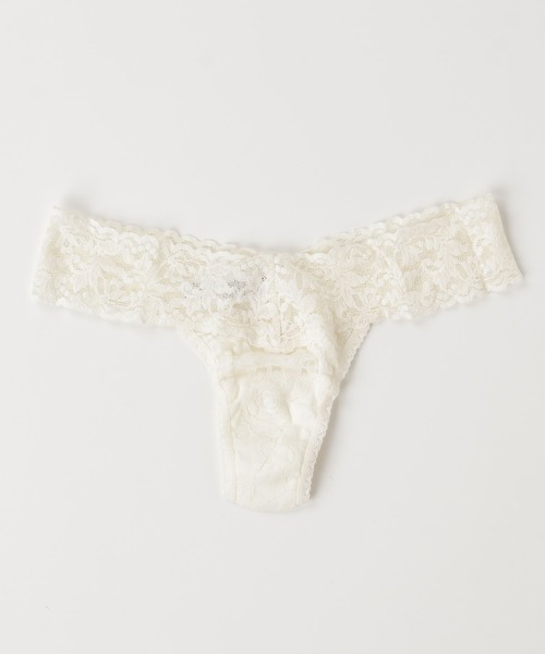 fridge(フリッジ)の「【HANKY PANKY】ハンキーパンキー PETITE LOW RISE THONG(その他パンツ・メンズ・ライトブルー/インディゴブルー/チャコールグレー/ホワイト/ブラック/ベージュ/サックスブルー/ブラウン/レッド/ピンク系1/ピンク系/ベージュ系その他2/ブルー系その他/ブルー/ベージュ系その他・ONE SIZE)」の6枚目の写真
