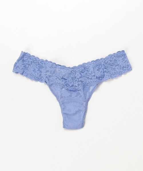 fridge(フリッジ)の「【HANKY PANKY】ハンキーパンキー PETITE LOW RISE THONG(その他パンツ・メンズ・ライトブルー/インディゴブルー/チャコールグレー/ホワイト/ブラック/ベージュ/サックスブルー/ブラウン/レッド/ピンク系1/ピンク系/ベージュ系その他2/ブルー系その他/ブルー/ベージュ系その他・ONE SIZE)」の12枚目の写真