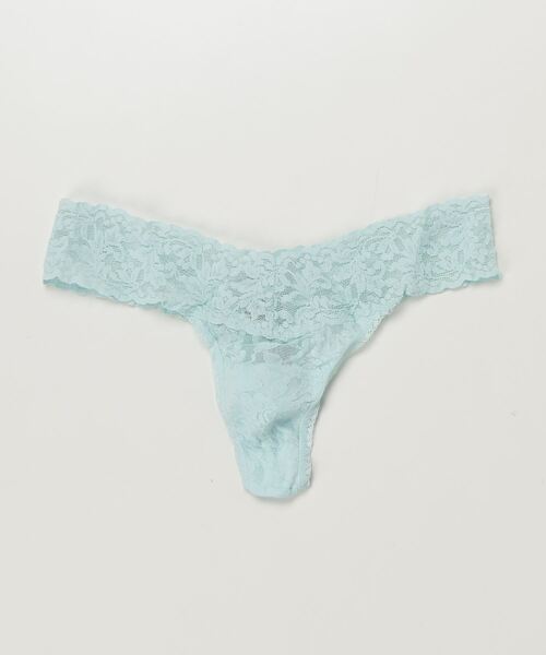 fridge(フリッジ)の「【HANKY PANKY】ハンキーパンキー PETITE LOW RISE THONG(その他パンツ・メンズ・ライトブルー/インディゴブルー/チャコールグレー/ホワイト/ブラック/ベージュ/サックスブルー/ブラウン/レッド/ピンク系1/ピンク系/ベージュ系その他2/ブルー系その他/ブルー/ベージュ系その他・ONE SIZE)」の1枚目の写真