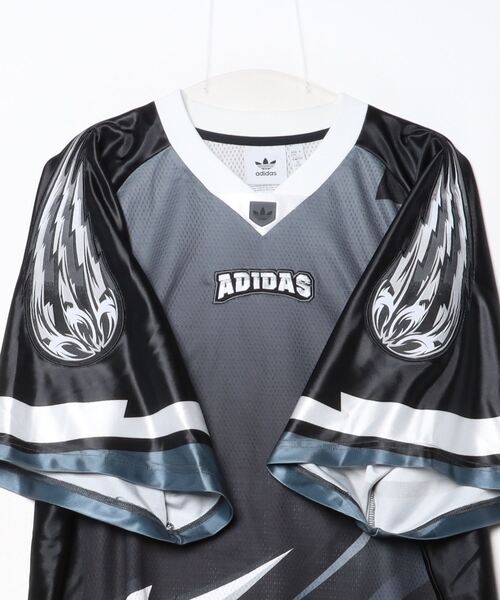 adidas（アディダス）の「Adilenium シーズン 3 チームジャージー / アディダスオリジナルス adidas Originals（Tシャツ/カットソー・メンズ・イエロー/レッド/ブラック・XX-LARGE/3XL/LARGE/MEDIUM/X-LARGE/SMALL/X-SMALL）」の16枚目の写真