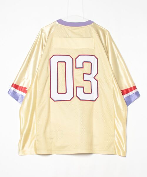 adidas（アディダス）の「Adilenium シーズン 3 チームジャージー / アディダスオリジナルス adidas Originals（Tシャツ/カットソー・メンズ・イエロー/レッド/ブラック・XX-LARGE/3XL/LARGE/MEDIUM/X-LARGE/SMALL/X-SMALL）」の17枚目の写真