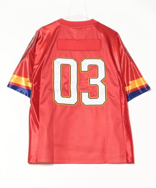 adidas（アディダス）の「Adilenium シーズン 3 チームジャージー / アディダスオリジナルス adidas Originals（Tシャツ/カットソー・メンズ・イエロー/レッド/ブラック・XX-LARGE/3XL/LARGE/MEDIUM/X-LARGE/SMALL/X-SMALL）」の18枚目の写真