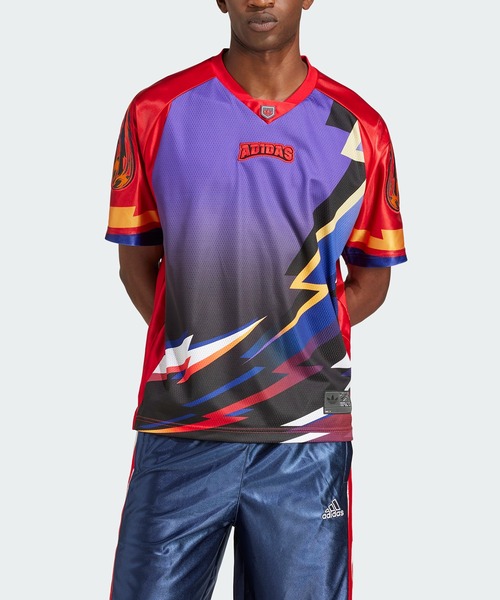 Tシャツ・カットソー ADIDAS RINGER TEE 5FT2271 adidas originals Sports Round Neck Short Sleeve Blue FM3795
