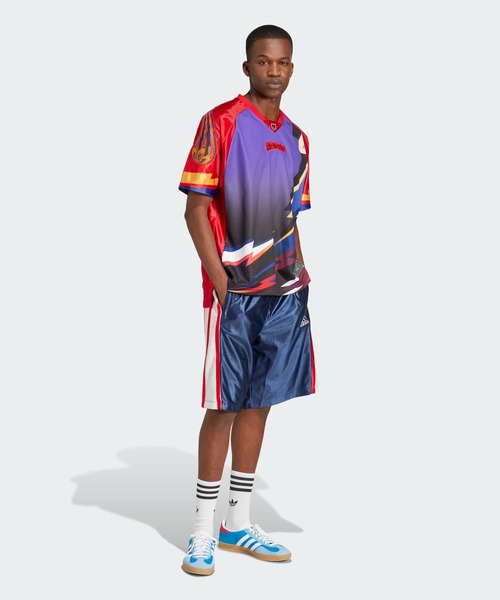 adidas（アディダス）の「Adilenium シーズン 3 チームジャージー / アディダスオリジナルス adidas Originals（Tシャツ/カットソー・メンズ・イエロー/レッド/ブラック・XX-LARGE/3XL/LARGE/MEDIUM/X-LARGE/SMALL/X-SMALL）」の14枚目の写真