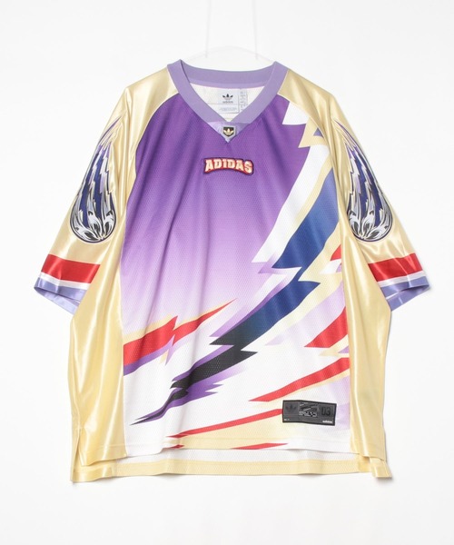 adidas（アディダス）の「Adilenium シーズン 3 チームジャージー / アディダスオリジナルス adidas Originals（Tシャツ/カットソー・メンズ・イエロー/レッド/ブラック・XX-LARGE/3XL/LARGE/MEDIUM/X-LARGE/SMALL/X-SMALL）」の20枚目の写真