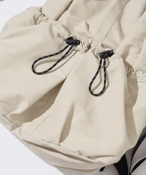 FREAK'S STORE（フリークスストア）の「限定展開 リップストップ ナイロン バックパック（バックパック/リュック・メンズ・ブラック/ベージュ・FREE）」の18枚目の写真