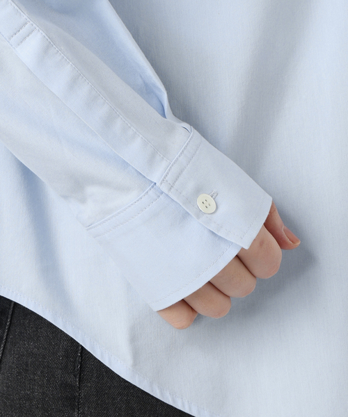 セール】【Lar×relume】 刺繍シャツ（シャツ/ブラウス