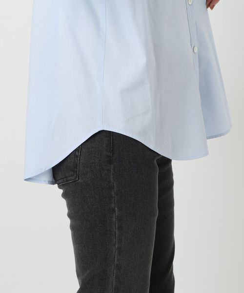 セール】【Lar×relume】 刺繍シャツ（シャツ/ブラウス
