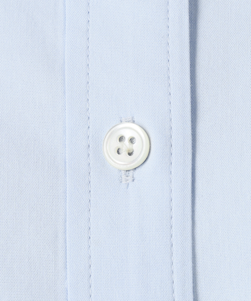 Lar×relume 刺繍シャツ　青 ジャーナルスタンダード レリューム JOURNAL STANDARD relume