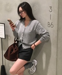 BEIDELLI | [BELLIDE MADE] マーリンペンダントVネックカーディガン(カーディガン/ボレロ)