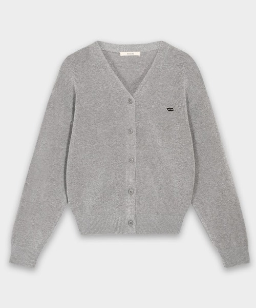 BEIDELLI（ベイデリー）の「[BELLIDE MADE] マーリンペンダントVネックカーディガン（カーディガン/ボレロ・レディース・グリーン/ネイビー/グレー/ブラック/アイボリー・FREE）」の15枚目の写真