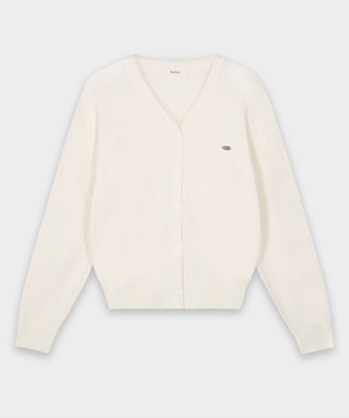 BEIDELLI（ベイデリー）の「[BELLIDE MADE] マーリンペンダントVネックカーディガン（カーディガン/ボレロ・レディース・グリーン/ネイビー/グレー/ブラック/アイボリー・FREE）」の16枚目の写真