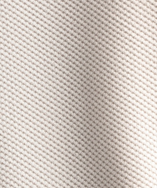 MONSIEUR NICOLE（ムッシュニコル）の「グラフィックジャカード VネックTシャツ（Tシャツ/カットソー・メンズ・ホワイト/ライトグレー/ブラック/ブルーグレー・MEDIUM/LARGE/X-LARGE）」の13枚目の写真