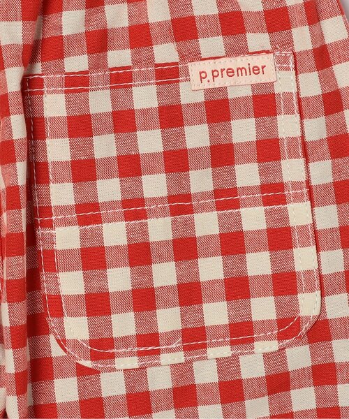 セットアップ可/ジュニア対応】ギンガムチェックハーフパンツ（その他