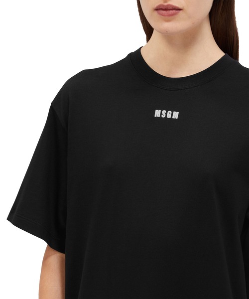 MSGM(エムエスジーエム)の「サイドスリットロングワンピース(ワンピース・レディース・ブラック・S/M)」の5枚目の写真