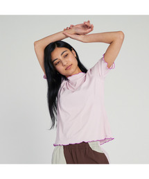 PUMA プーマ ウィメンズ サマー リブ 半袖 Tシャツ