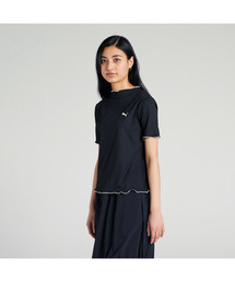 PUMA プーマ ウィメンズ サマー リブ 半袖 Tシャツ