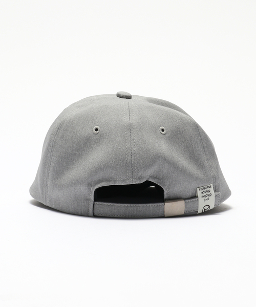 MOUNTAIN RESEARCH(マウンテンリサーチ)の「MOUNTAIN RESEARCH / マウンテンリサーチ B.S.S. Cap(キャップ・メンズ・ホワイト/グレー・FREE)」の5枚目の写真