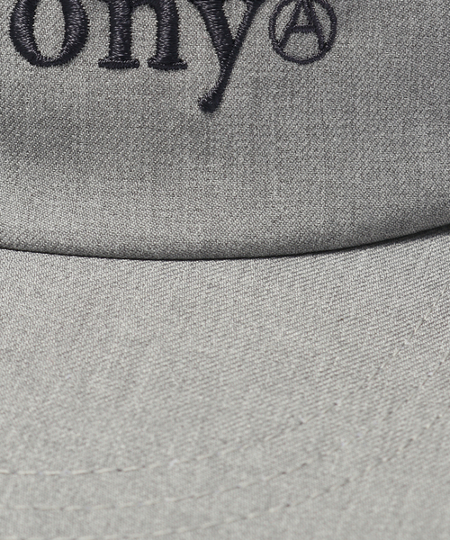 MOUNTAIN RESEARCH(マウンテンリサーチ)の「MOUNTAIN RESEARCH / マウンテンリサーチ B.S.S. Cap(キャップ・メンズ・ホワイト/グレー・FREE)」の4枚目の写真