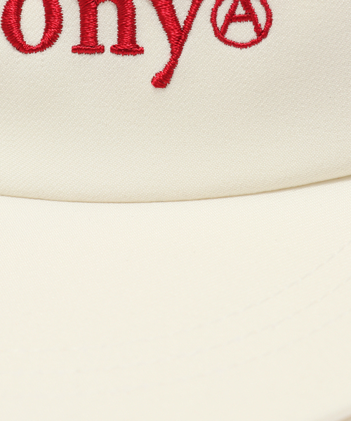 MOUNTAIN RESEARCH(マウンテンリサーチ)の「MOUNTAIN RESEARCH / マウンテンリサーチ B.S.S. Cap(キャップ・メンズ・ホワイト/グレー・FREE)」の3枚目の写真