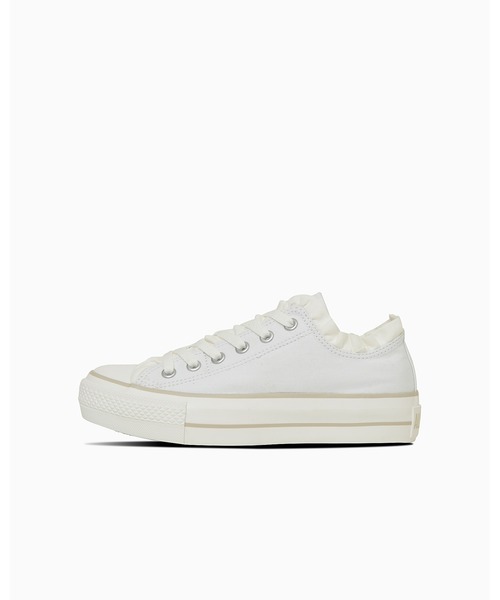 コンバース オールスター PLTS フリルスリップ OX 厚底 4cm ALL STAR PLTS FRILLSLIP OX / オールスター PLTS フリル